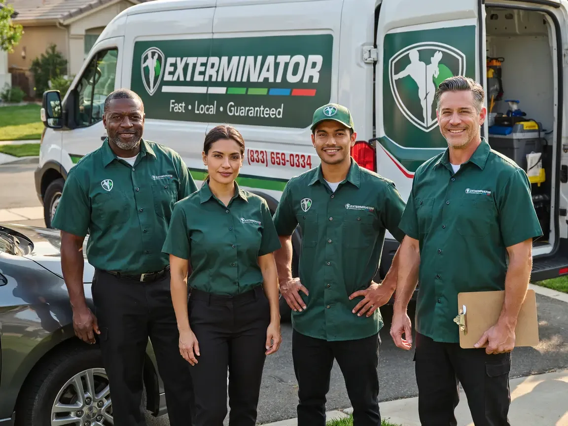 Pest Control company in Matherville, IL
