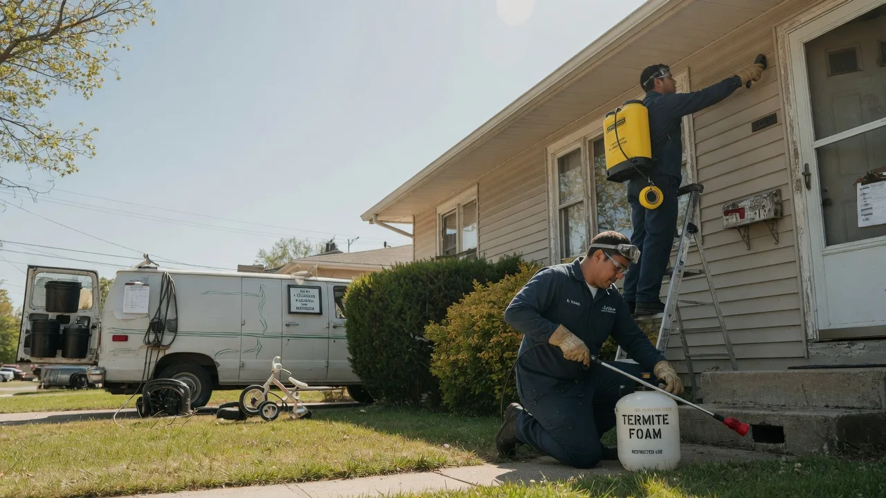 Pest Control in Matherville, IL near me